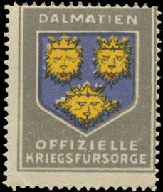Dalmatien Wappen