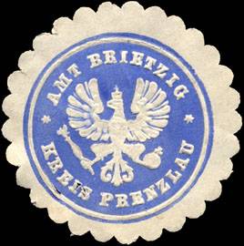 Amt Brietzig - Kreis Prenzlau