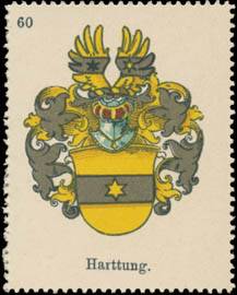 Harttung Wappen