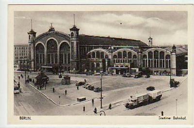 Berlin Mitte Stettiner Bahnhof ca 1930