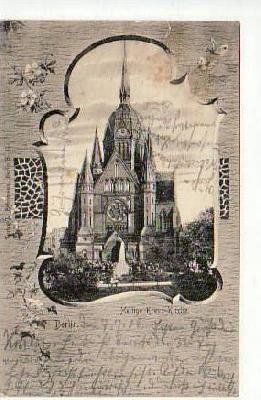 Berlin Kreuzberg Kreuzkirche 1901