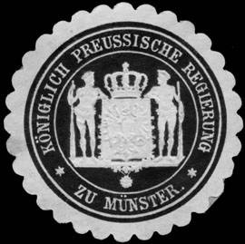 Königlich Preussische Regierung zu Münster