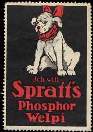 Spratts Phosphor Welpi
