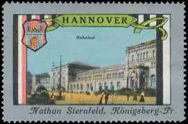 Bahnhof Hannover