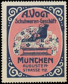 A. Vogt Schuhwaren-Geschäft