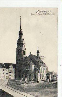 Altenburg Kirche 1906