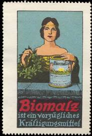 Biomalz ist ein vorzügliches Kräftigungsmittel