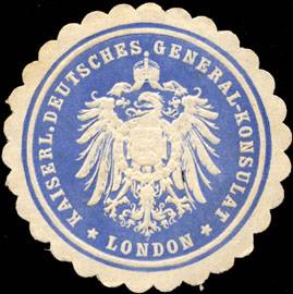 Kaiserlich Deutsches General - Konsulat London