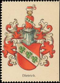 Dietrich Wappen