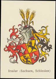 Irmler Wappen (Sachsen, Schlesien)