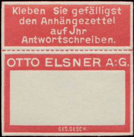 Otto Elsner AG