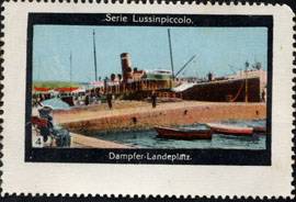 Dampfer - Landeplatz