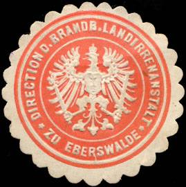 Direction der brandenburgischen Landirrenanstalt zu Eberswalde