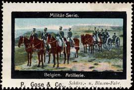 Artillerie Belgien