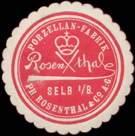 Rosenthaler Porzellan Fabrik