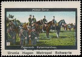 Kaisermanöver Österreich