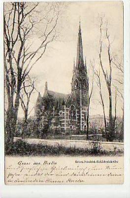 Berlin Tiergarten Kirche 1904
