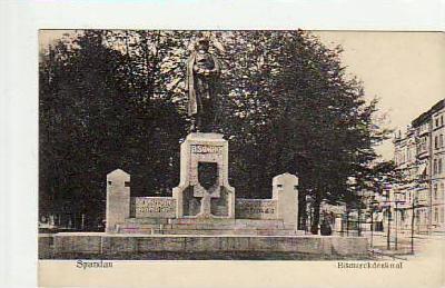 Berlin Spandau Bismarck Denkmal 1916