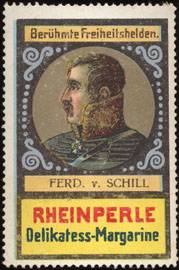 Berühmte Freiheitshelden - Ferdinand von Schill