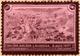 300jähriges Jubiläum der Stadt Lauscha in Thüringen