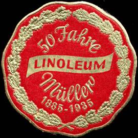 50 Jahre Linoleum Müller