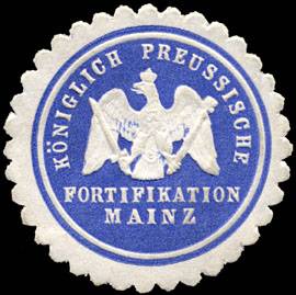 Königlich Preussische Fortifikation Mainz