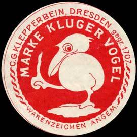 Marke Kluger Vogel