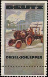 Diesel-Schlepper