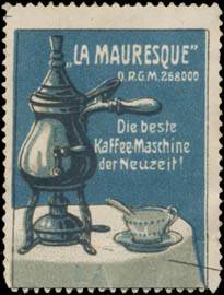 La Mauresque Kaffeemaschine