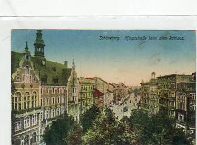 Berlin Schöneberg Hauptstraße 1918