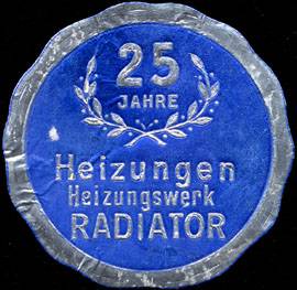 25 Jahre Heizungen Heizungswerk Radiator