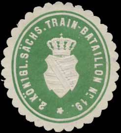 2. K.S. Train-Bataillon Nr. 19