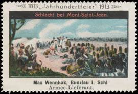 Schlacht bei Mont-Saint-Jean