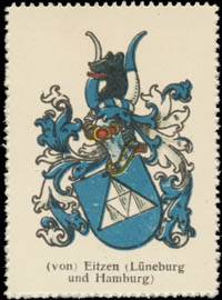 von Eitzen (Lüneburg, Hamburg) Wappen