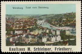 Würzburg Total vom Steinberg