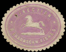 Direction der Braunschweiger Eisenbahn Gesellschaft