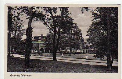 Berlin Wannsee Bahnhof ca 1950
