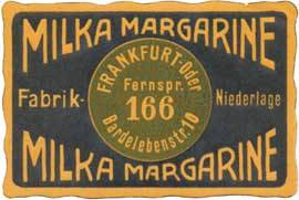 Milka Margarine