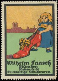 Schuhwaren Wilhelm Faasch