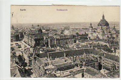 Berlin Mitte vom Rathaus 1907