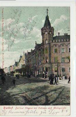 Berlin Rixdorf Rathaus 1905
