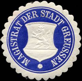 Magistrat der Stadt Greussen