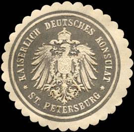 Kaiserlich Deutsches Konsulat - St. Petersburg