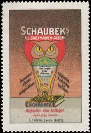 Schaubeks ill. Briefmarken-Album