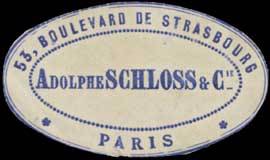 Adolphe Schloss & Cie.