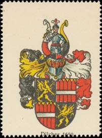 Dilcher 1650 Wappen