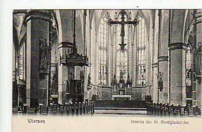 Viersen Kirche von innen 1906