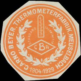 Thermometerfabrik C. Arno Beyer