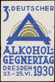 3. Deutscher Alkoholgegnertag
