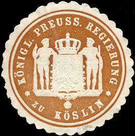 Königlich Preussische Regierung zu Köslin